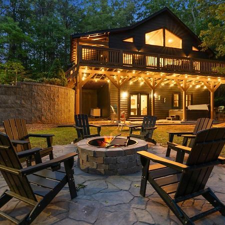 Serene Mountain And Sunset Views 3Bd Cabin Franklin Exterior photo