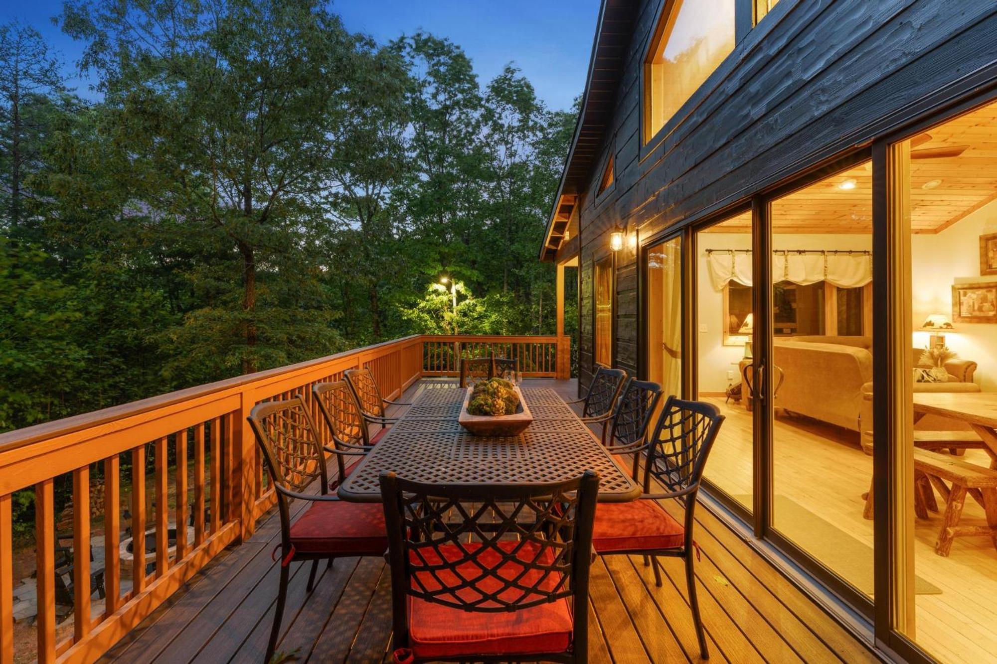 Serene Mountain And Sunset Views 3Bd Cabin Franklin Exterior photo