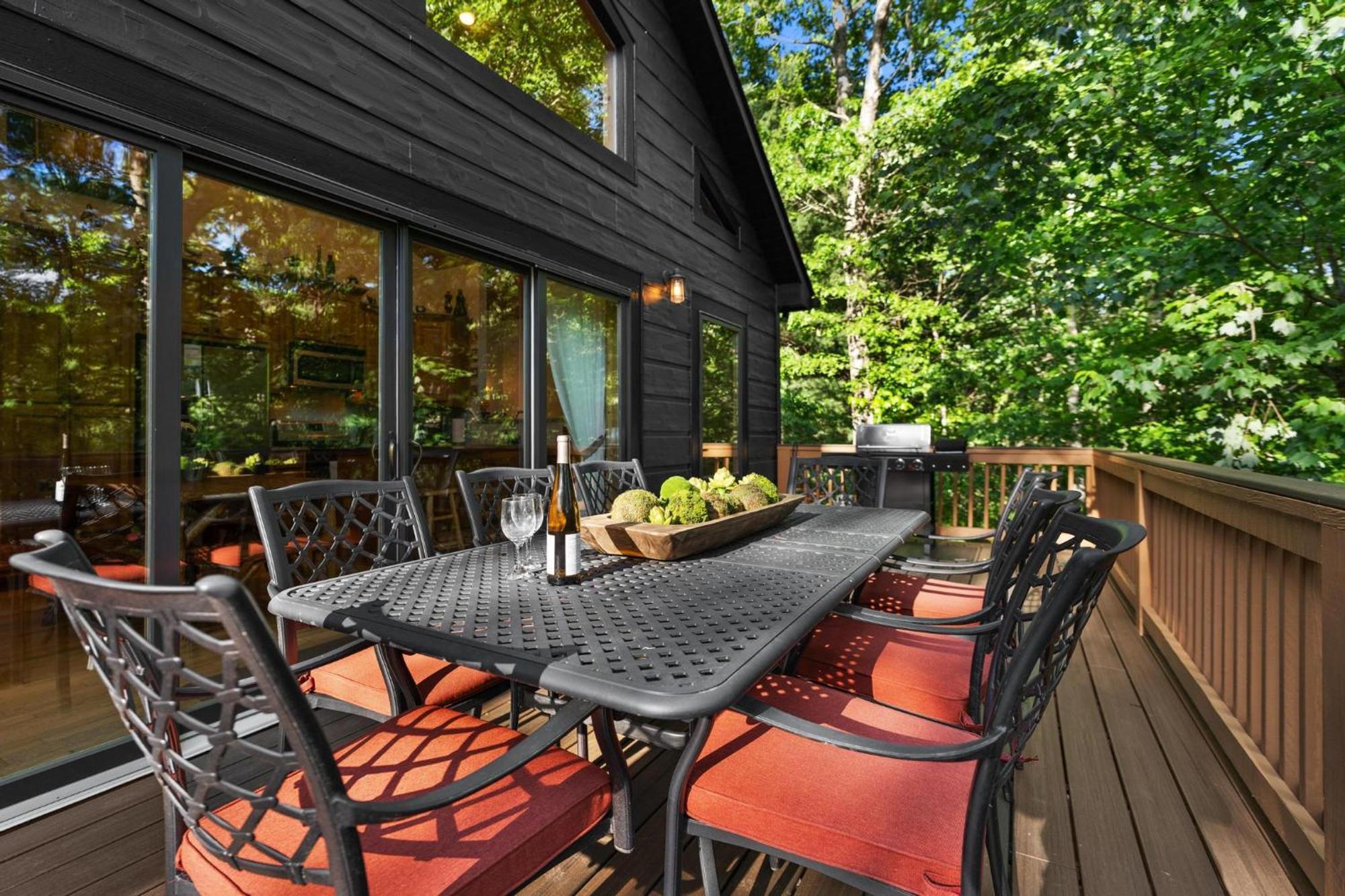 Lux Mtn Cabin Hot Tub, Fire Pit, Game Room 3Bd Franklin Exterior photo