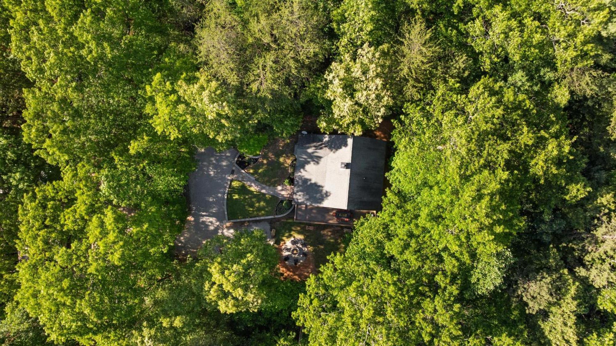 Lux Mtn Cabin Hot Tub, Fire Pit, Game Room 3Bd Franklin Exterior photo