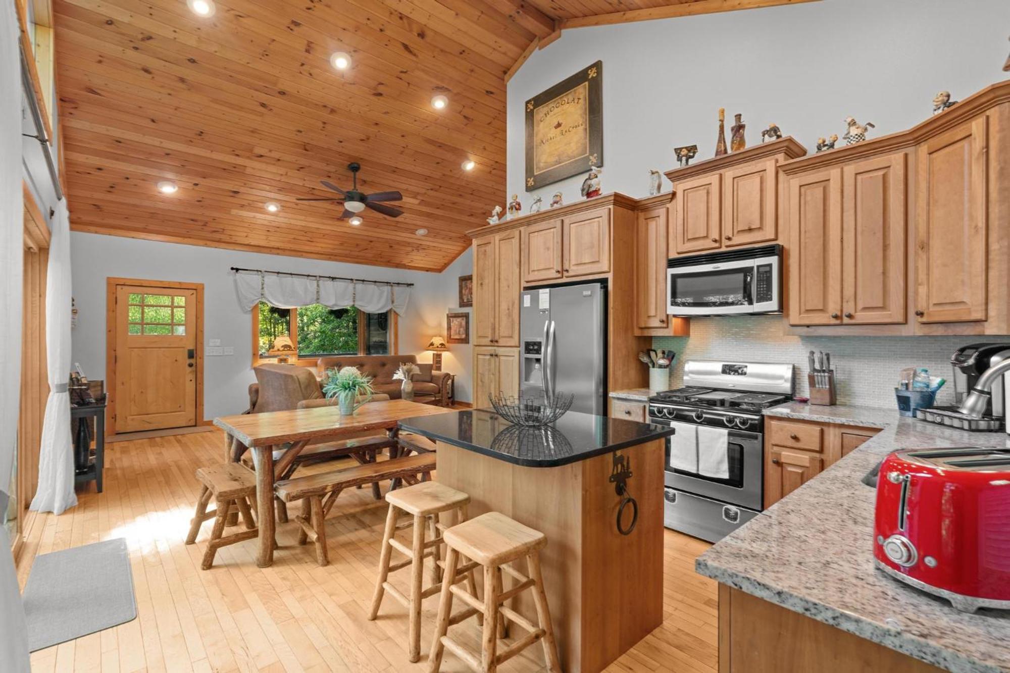 Serene Mountain And Sunset Views 3Bd Cabin Franklin Exterior photo