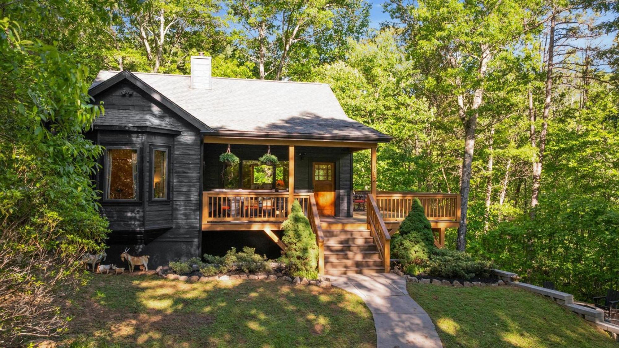 Lux Mtn Cabin Hot Tub, Fire Pit, Game Room 3Bd Franklin Exterior photo