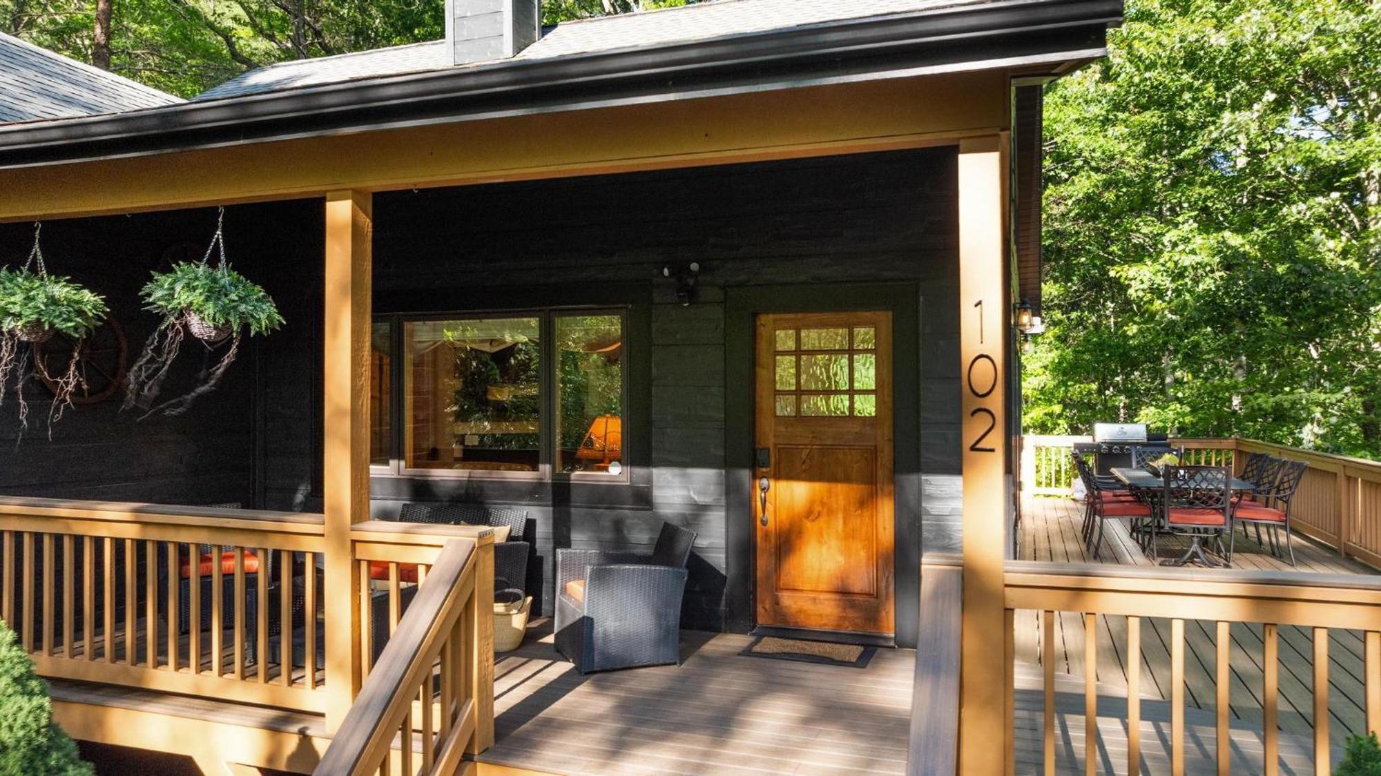 Lux Mtn Cabin Hot Tub, Fire Pit, Game Room 3Bd Franklin Exterior photo