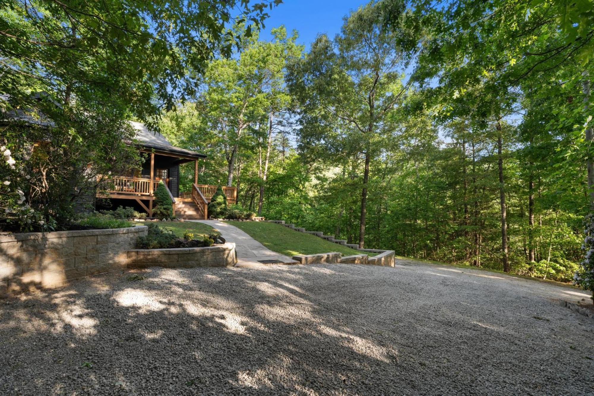 Lux Mtn Cabin Hot Tub, Fire Pit, Game Room 3Bd Franklin Exterior photo