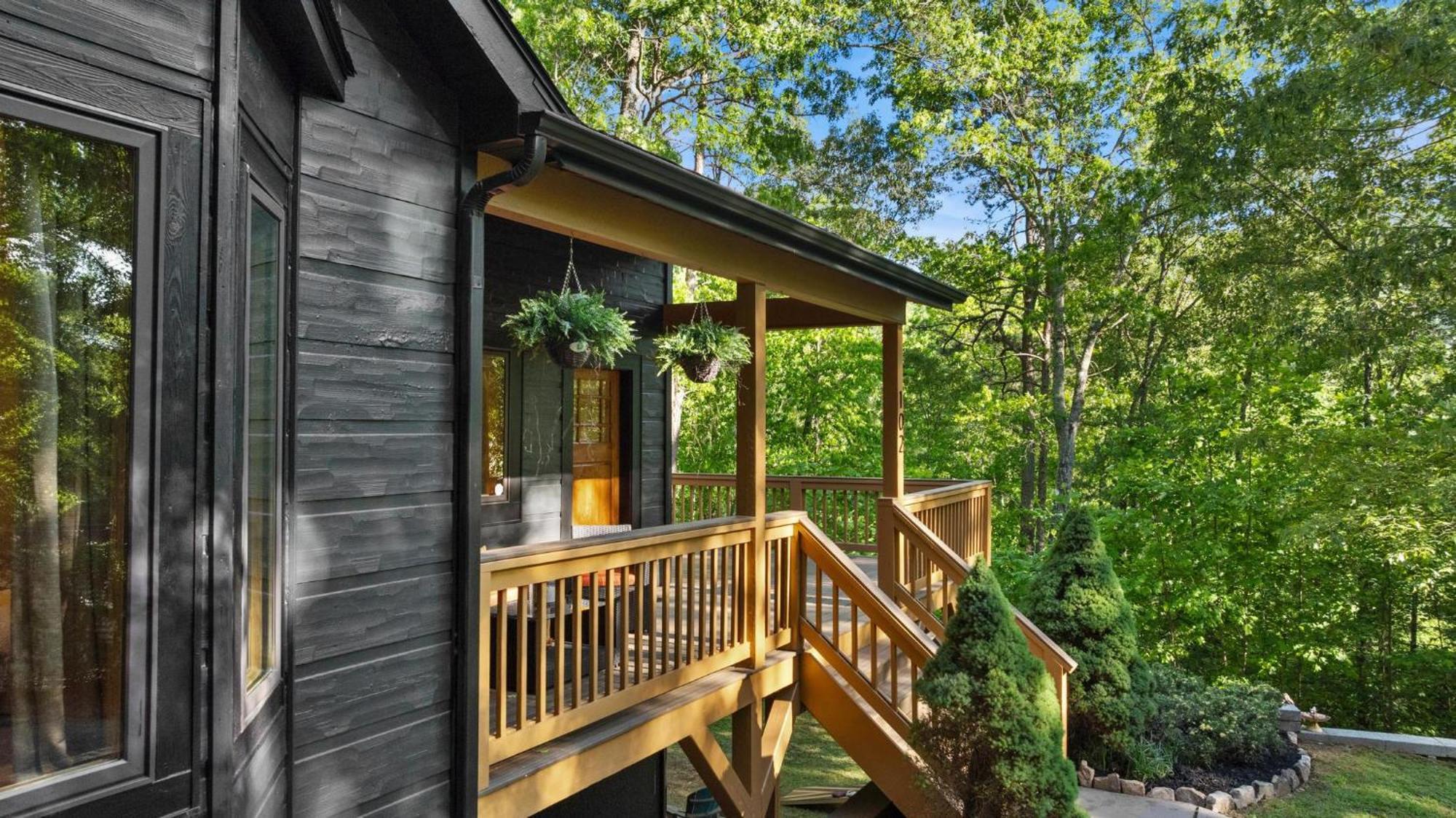 Serene Mountain And Sunset Views 3Bd Cabin Franklin Exterior photo