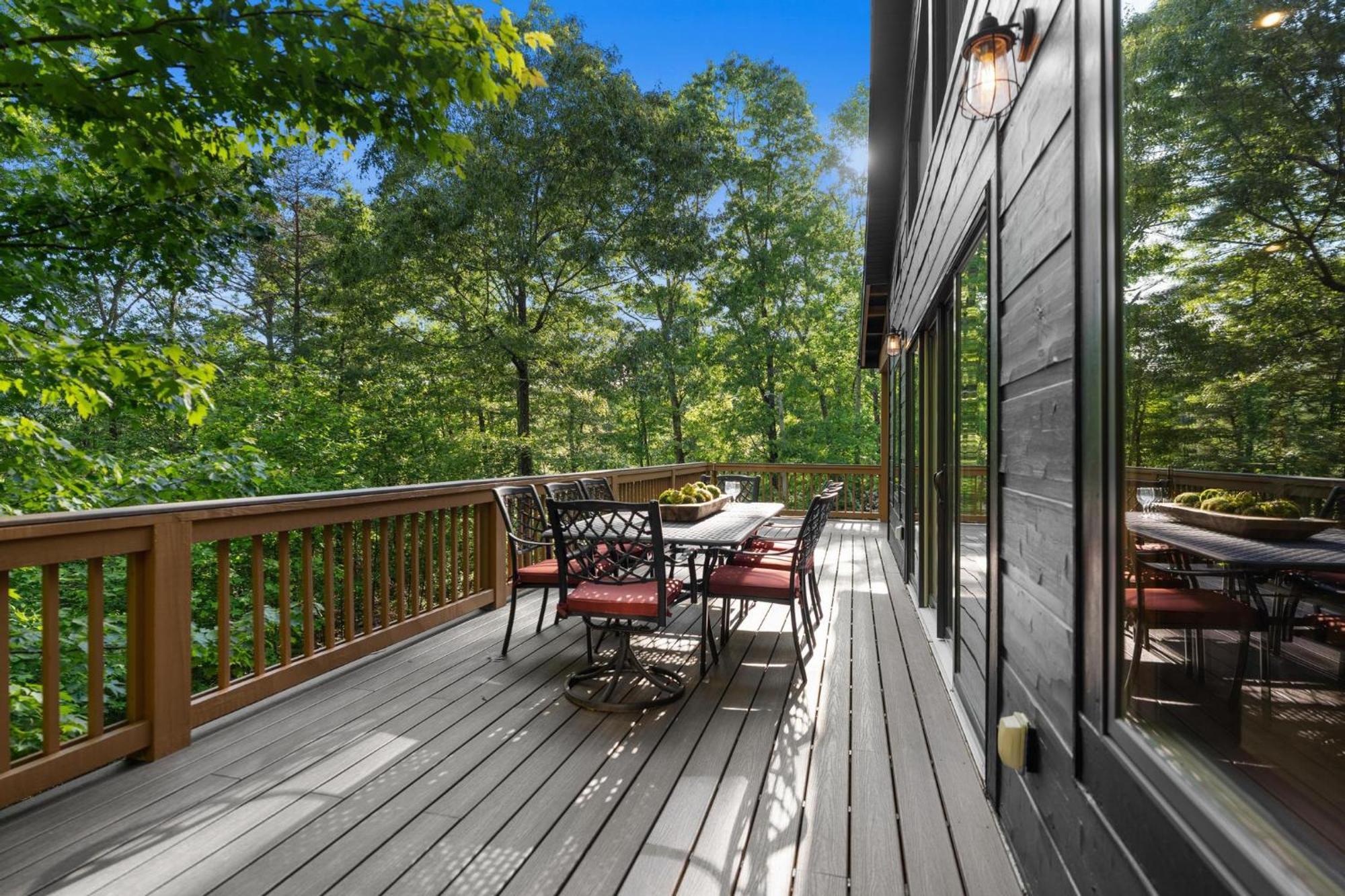 Serene Mountain And Sunset Views 3Bd Cabin Franklin Exterior photo