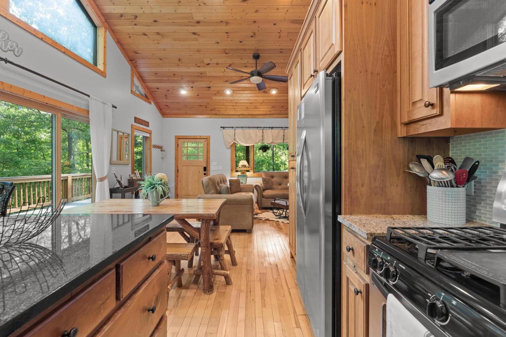 Serene Mountain And Sunset Views 3Bd Cabin Franklin Exterior photo