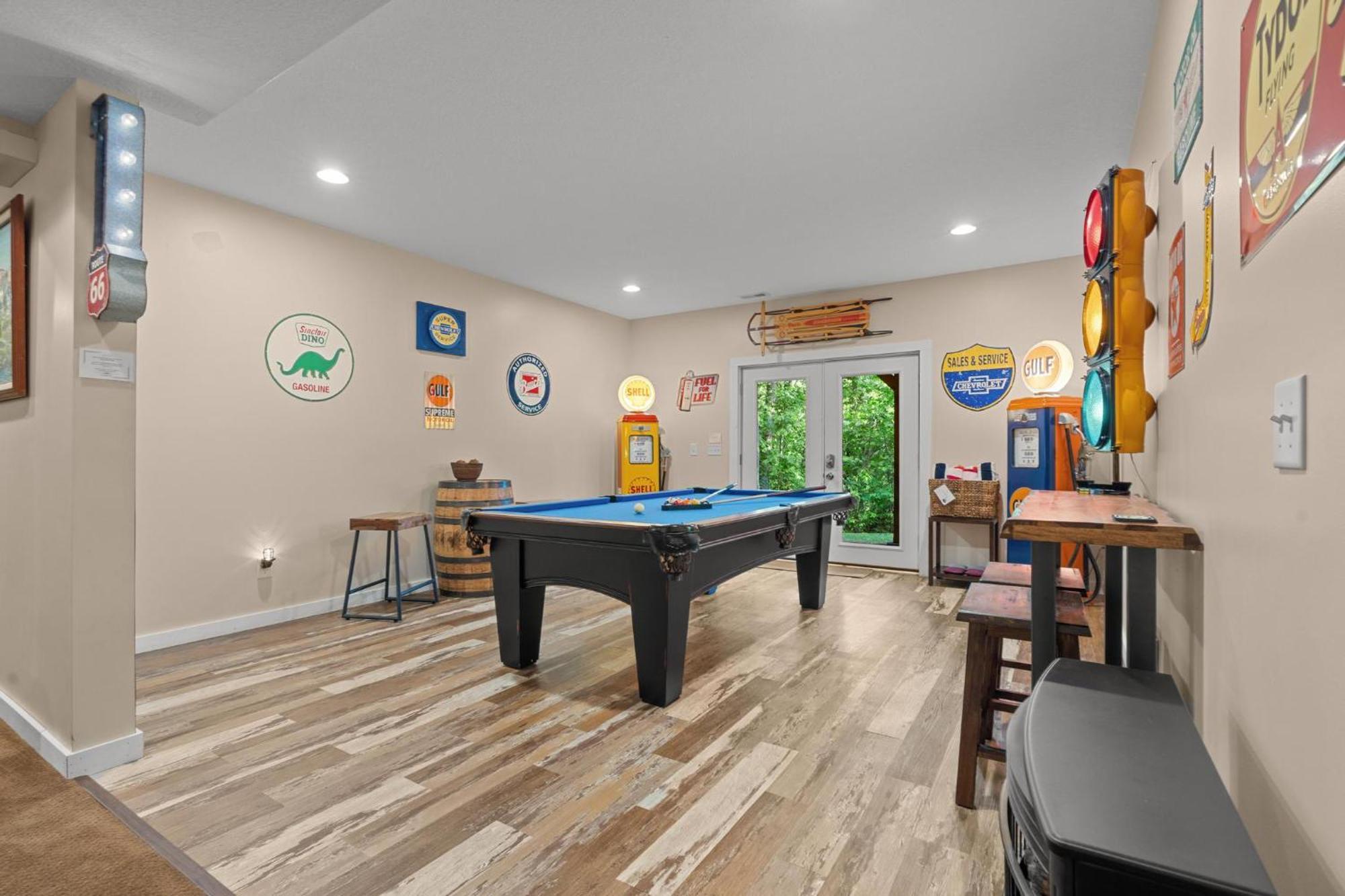 Lux Mtn Cabin Hot Tub, Fire Pit, Game Room 3Bd Franklin Exterior photo